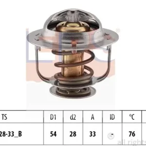 Termostat, płyn chłodzący EPS 1.880.400S Zamów dziś