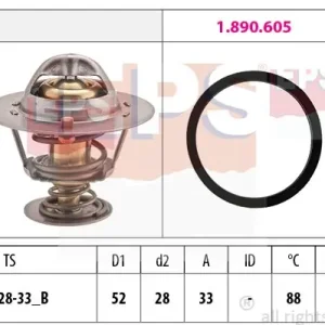 Termostat, płyn chłodzący EPS 1.880.412 Cena promocyjna