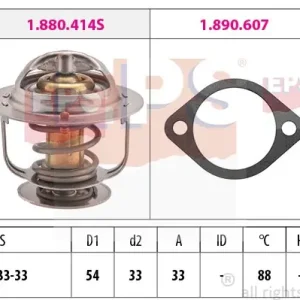 Termostat, płyn chłodzący EPS 1.880.414 Taniej