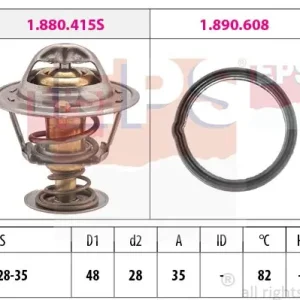 Termostat, płyn chłodzący EPS 1.880.415 Oferta