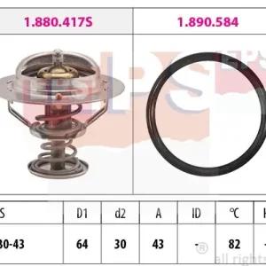 Zamów teraz Termostat, płyn chłodzący EPS 1.880.417