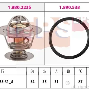 Termostat, płyn chłodzący EPS 1.880.434 Szybka wysyłka