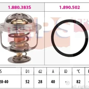 Termostat, płyn chłodzący EPS 1.880.438 Tylko do końca tygodnia