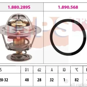 Termostat, płyn chłodzący EPS 1.880.466 Wyprzedaż