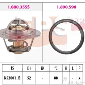 Termostat, płyn chłodzący EPS 1.880.487 Popularny