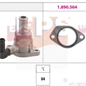 Termostat, płyn chłodzący EPS 1.880.490 Dostępne od ręki