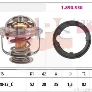 Termostat, płyn chłodzący EPS 1.880.493 Wybór klientów
