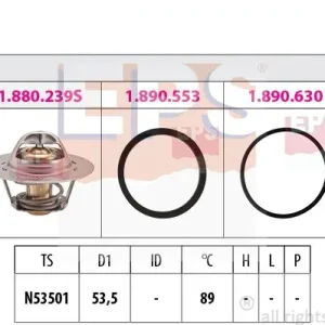 Termostat, płyn chłodzący EPS 1.880.499 Darmowa dostawa