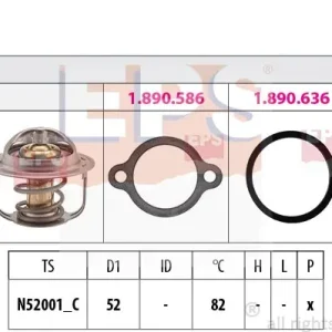 Termostat, płyn chłodzący EPS 1.880.513 Szybka wysyłka