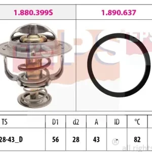 Termostat, płyn chłodzący EPS 1.880.522 Kup online