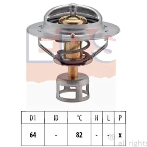 Cena promocyjna Termostat, płyn chłodzący EPS 1.880.523S