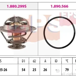 Termostat, płyn chłodzący EPS 1.880.525 Zamów teraz