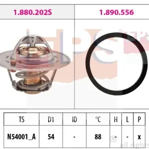 Termostat, płyn chłodzący EPS 1.880.533 Darmowa dostawa