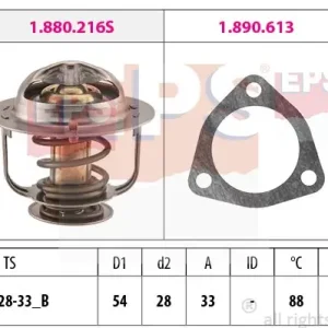 Zamów teraz Termostat, płyn chłodzący EPS 1.880.535