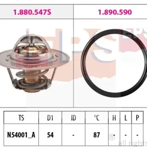Termostat, płyn chłodzący EPS 1.880.547 Najlepsza cena