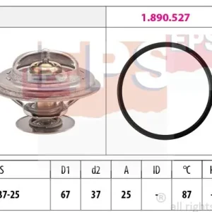 Termostat, płyn chłodzący EPS 1.880.552 Super okazja