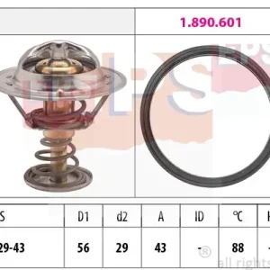Termostat, płyn chłodzący EPS 1.880.553 Tylko dziś