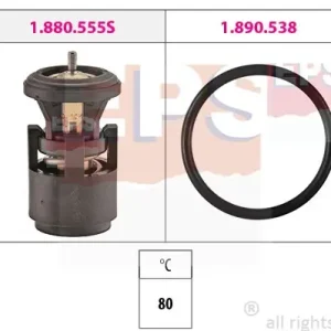 Tylko dziś Termostat, płyn chłodzący EPS 1.880.555
