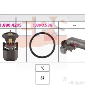 Termostat, płyn chłodzący EPS 1.880.561K Premium