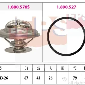 Termostat, płyn chłodzący EPS 1.880.577 Okazja