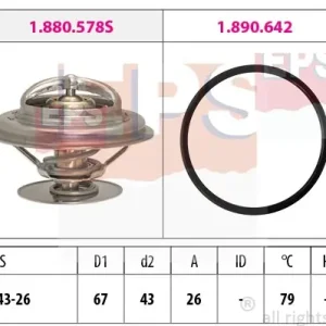Ekspresowa dostawa Termostat, płyn chłodzący EPS 1.880.578