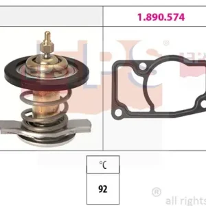 Bezpieczne zakupy Termostat, płyn chłodzący EPS 1.880.607