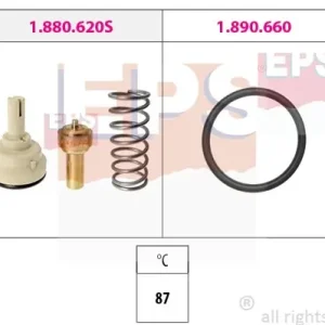 Dodaj do koszyka Termostat, płyn chłodzący EPS 1.880.620
