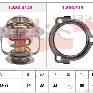 Termostat, płyn chłodzący EPS 1.880.633 Oferta czasowa