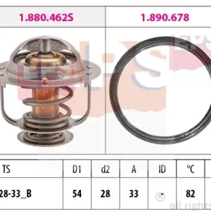 Termostat, płyn chłodzący EPS 1.880.645 Zamów dziś