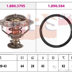 Termostat, płyn chłodzący EPS 1.880.649 Darmowa dostawa