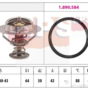 Wyprzedaż Termostat, płyn chłodzący EPS 1.880.651