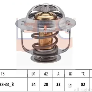 Zamów dziś Termostat, płyn chłodzący EPS 1.880.657S