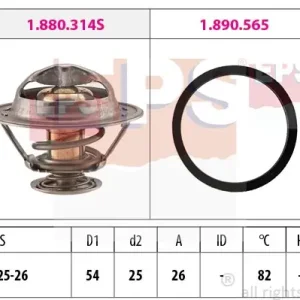 Dostępne od ręki Termostat, płyn chłodzący EPS 1.880.677