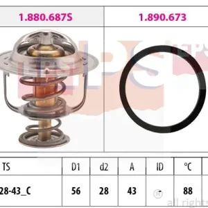 Termostat, płyn chłodzący EPS 1.880.688 Taniej