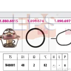 Termostat, płyn chłodzący EPS 1.880.691 Oferta czasowa