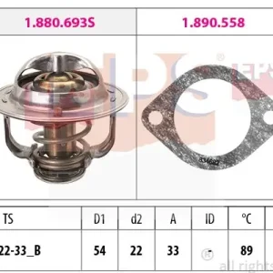 Termostat, płyn chłodzący EPS 1.880.693 Wyprzedaż