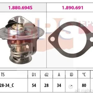Termostat, płyn chłodzący EPS 1.880.694 Wyprzedaż