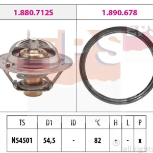Termostat, płyn chłodzący EPS 1.880.713 Taniej