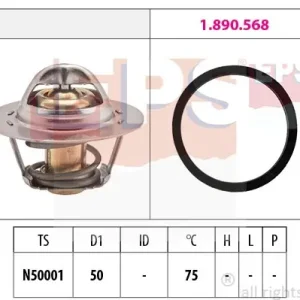 Termostat, płyn chłodzący EPS 1.880.721 Nowość