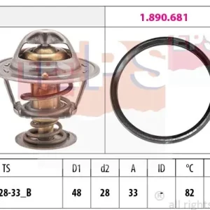 Termostat, płyn chłodzący EPS 1.880.724 Szybka dostawa