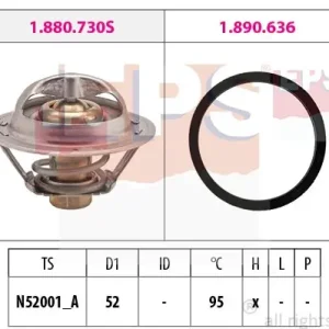 Termostat, płyn chłodzący EPS 1.880.730 Kup online