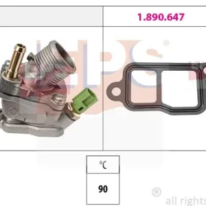 Termostat, płyn chłodzący EPS 1.880.733 Tani
