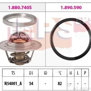 Termostat, płyn chłodzący EPS 1.880.740 Zamów dziś