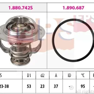 Bestseller Termostat, płyn chłodzący EPS 1.880.742