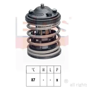 Tylko dziś Termostat, płyn chłodzący EPS 1.880.762S