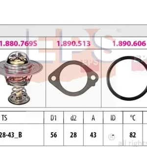 Termostat, płyn chłodzący EPS 1.880.769 Ostatnia szansa