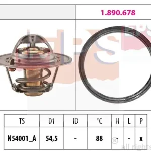 Termostat, płyn chłodzący EPS 1.880.787 Tylko do końca tygodnia