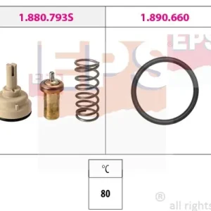Termostat, płyn chłodzący EPS 1.880.793 Wybór klientów