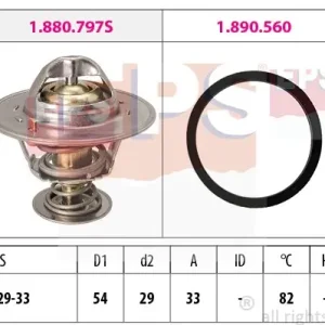Tylko dziś Termostat, płyn chłodzący EPS 1.880.797