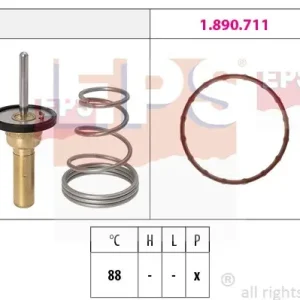 Termostat, płyn chłodzący EPS 1.880.798 Najlepsza cena